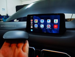 Carplay Android Box cho xe Lexus Es