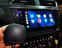 CarPlay Box cho xe Audi