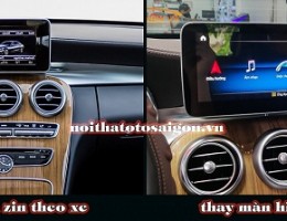 Có Nên Lắp Màn Hình Android cho Mercedes Không ?