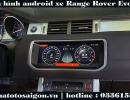 Màn hình Android cho xe Range Rover HSE Autobiography