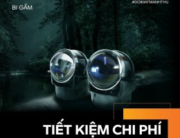 Bi Led Gầm Tăng Sáng Có Tác Dụng Gì?
