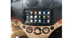 Màn hình android xe Chevrolet Aveo 