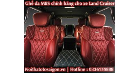 Độ Nội Thất Cho Toyota Land Cruiser Phiên Bản MBS Trung Đông
