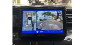 ĐỘ CAMERA 360 DCT CHO XE SUZUKI XL7
