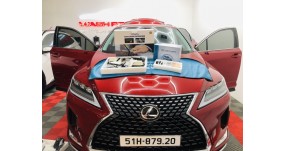 BỘ CAMERA 360 DCT CHO XE LEXUS RX350