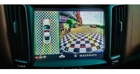 CAMERA 360 ĐỘ CHÍNH HÃNG CHO XE MASERATI