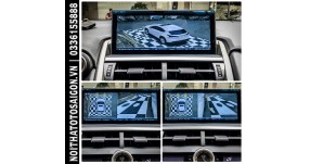 Camera 360 Độ 3D Cho Xe Lexus NX200T