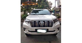 Bodykit Toyota Prado 2010-2016 nâng cấp 2018
