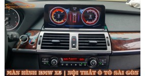 Màn hình Android cho xe BMW X5