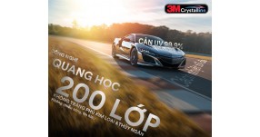 Phim cách nhiệt 3M Crystalline