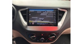  MÀN HÌNH ANDROI HYUNDA ACCEN 2018-2019