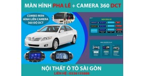 MÀN HÌNH LIỀN CAMERA 360 ĐỘ DCT