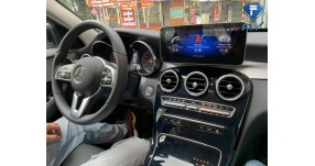 Màn hình Android cho Mercedes C180 đời 2019-2022