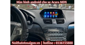 Thiết bị màn hình android cho xe Acura MDX