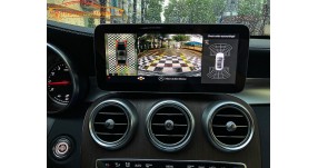 GẮN CAMERA 360 ĐỘ CHO XE MERCEDES 