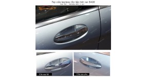 Hệ thống mở cửa 1 chạm keyless go cho Mercedest C GLC E