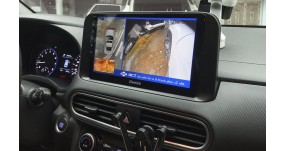 Camera 360 xe Hyundai Kona DCT