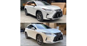Bodykit Lexus Rx200T, Rx300, Rx350 Nâng cấp 2022