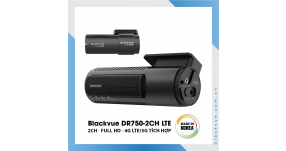 Camera hành trình ô tô cao cấp Blackvue DR750-2CH LTE