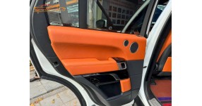 Đổi màu nội thất Range Rover
