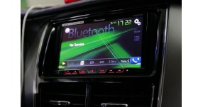 MÀN HÌNH DVD PIONEER AVH-5850BT CHO XE VIOS