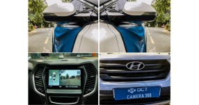 ĐỘ CAMERA 360 DCT CHO XE HYUNDAI SANTAFE