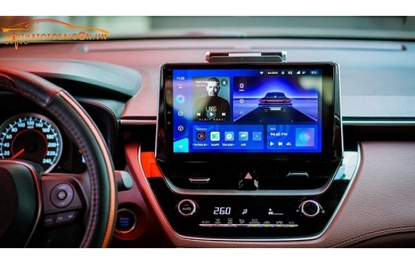 MÀN HÌNH DVD ANDROI 4G CHO XE TOYOTA COROLLA CROSS
