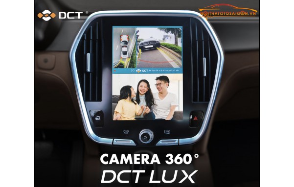 Camera 360 độ cho màn hình zin xe Vinfast Lux