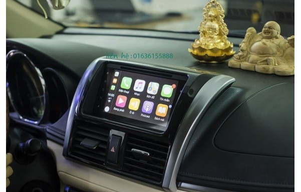 MÀN HÌNH DVD ANDROI CHO XE TOYOTA VIOS