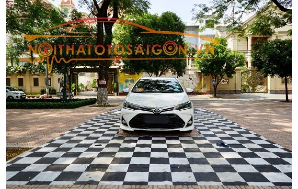 CAMERA 360 ĐỘ CHÍNH HÃNG CHO XE TOYOTA ALTIS