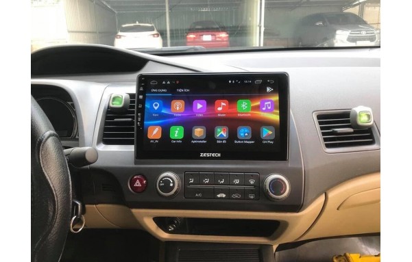 Màn hình Android Zestech cho xe Honda Civic