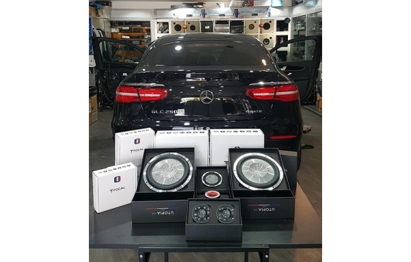 ĐỘ ÂM THANH CHO MERCEDES