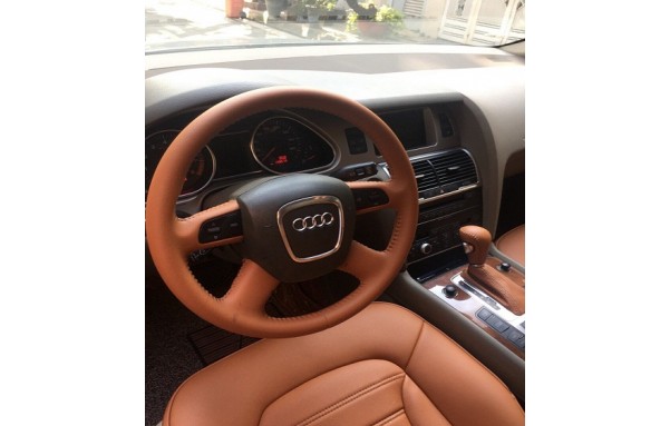 BỌC GHẾ DA CHO XE AUDI Q5