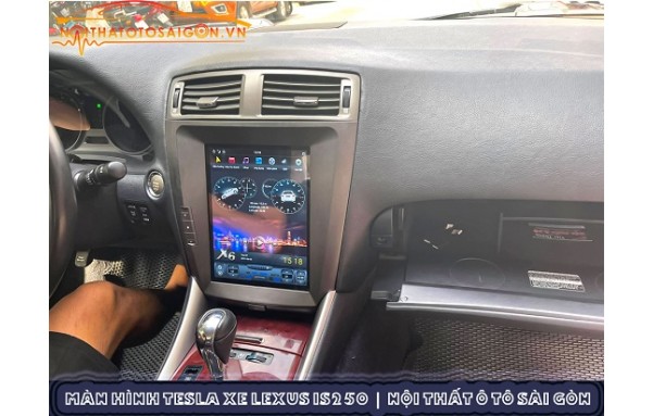 Màn hình android xe Lexus is250