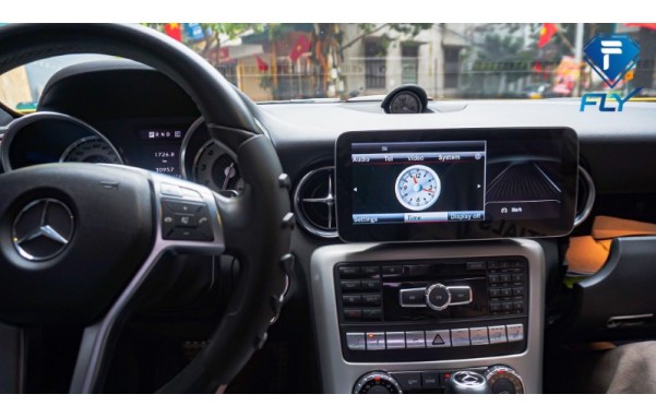 Màn hình android cho Mercedes SLK