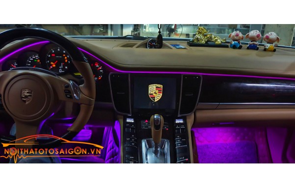 MÀN HÌNH XE PORSCHE DVD ANDROI 4G