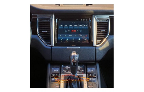 Màn hình Android cho Porsche Macan