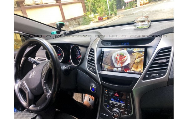 Màn Hình Android Xe Elantra 2016