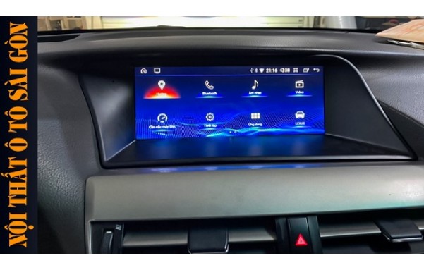Màn Hình Android Cho Xe Lexus RX350 Cao Cấp Nhất Hiện Nay