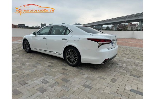 Bodykit Lexus Ls460 2008-2010 nâng cấp 2018