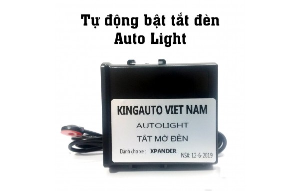 BỘ CẢM BIẾN BẬT/TẮT ĐÈN TỰ ĐỘNG XPANDER