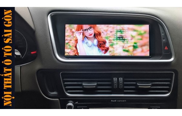 Màn hình Android cho xe AUDI Q5 