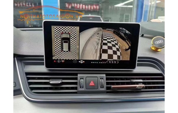 CAMERA 360 ĐỘ CHÍNH HÃNG CHO XE AUDI Q7