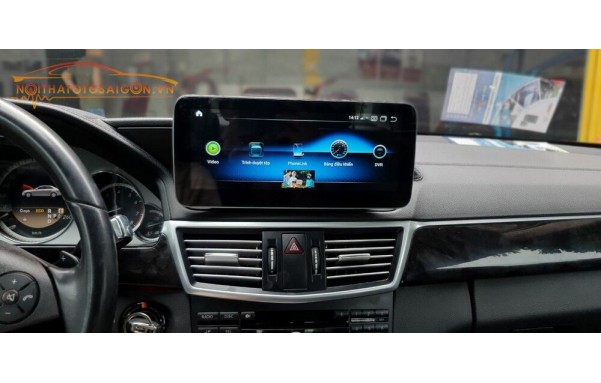 Màn hình android cho xe Mercedes E250