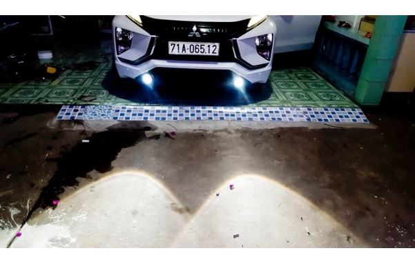 ĐỘ ĐÈN LED XE XPANDER