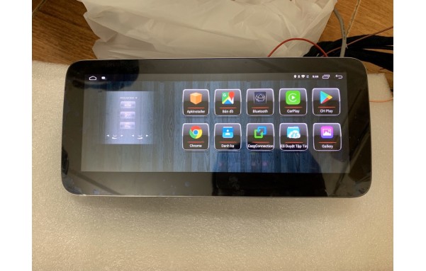 Màn hình Android cho xe Mercedes C200