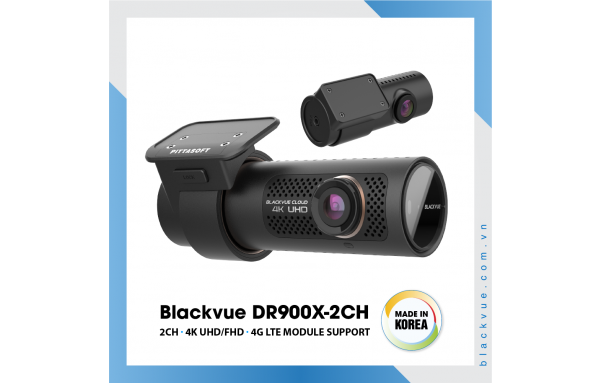 Camera hành trình ô tô 4K Blackvue DR900X-2CH