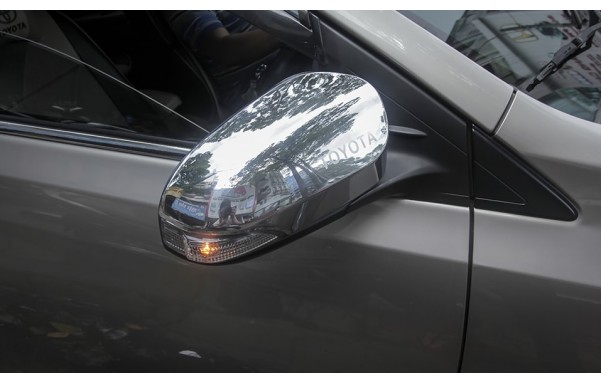 Ốp gương chiếu hậu xe Vios