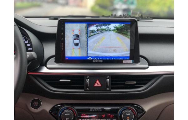 ĐỘ CAMERA 360 DCT CHO XE KIA CERATO