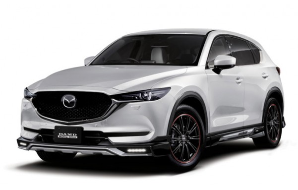 ỐP CẢN TRƯỚC SAU MAZDA CX5 2018